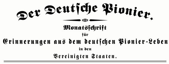 Der Deutsche Pionier
