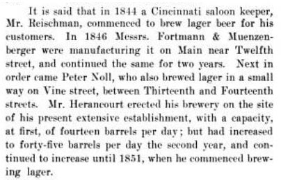 Fortmann/Bavarian Brewery One Hundred Years of Brewing, The Western Brewery (1901)