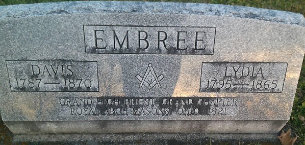 Embree Davis grave