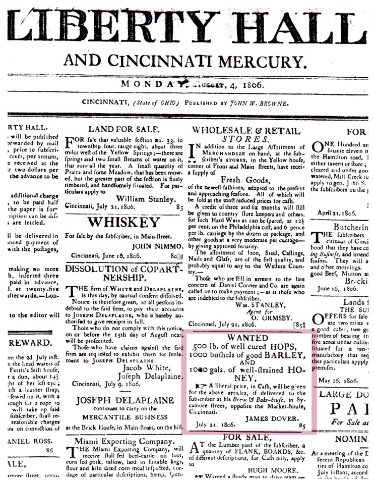 Liberty Hill & Cincinnati Mercury