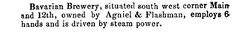 FleischmannBavarianBrewery1836-37Directory